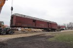 Baggage Car in the Air